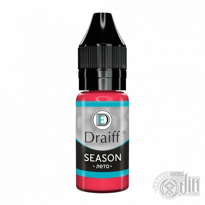 Draiff Season Лето - пигмент для губ